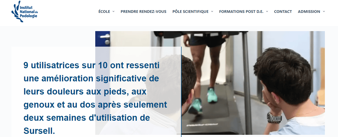 Institut National de Podologie
